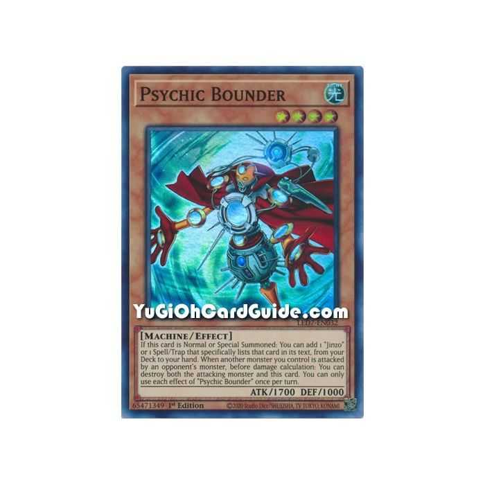 Psychic Bounder (Super Rare) – Legendary Duelist Rage of Ra | Carta YUGIOH en México