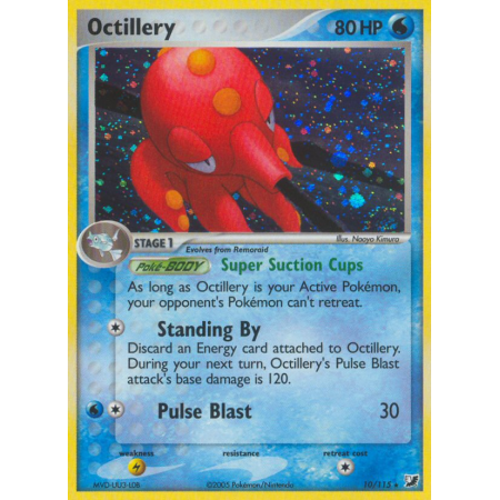 Octillery (Holo)