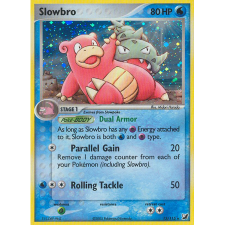 Slowbro (Holo)