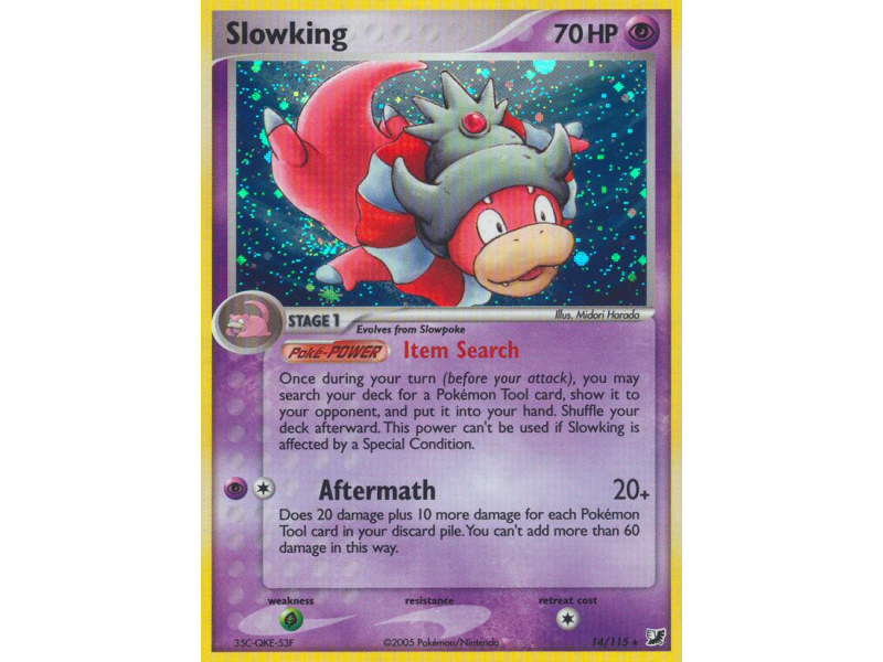 Slowking (Reverse Holo)