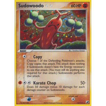 Sudowoodo (Holo)