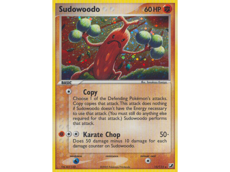Sudowoodo (Holo)