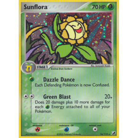 Sunflora (Holo)