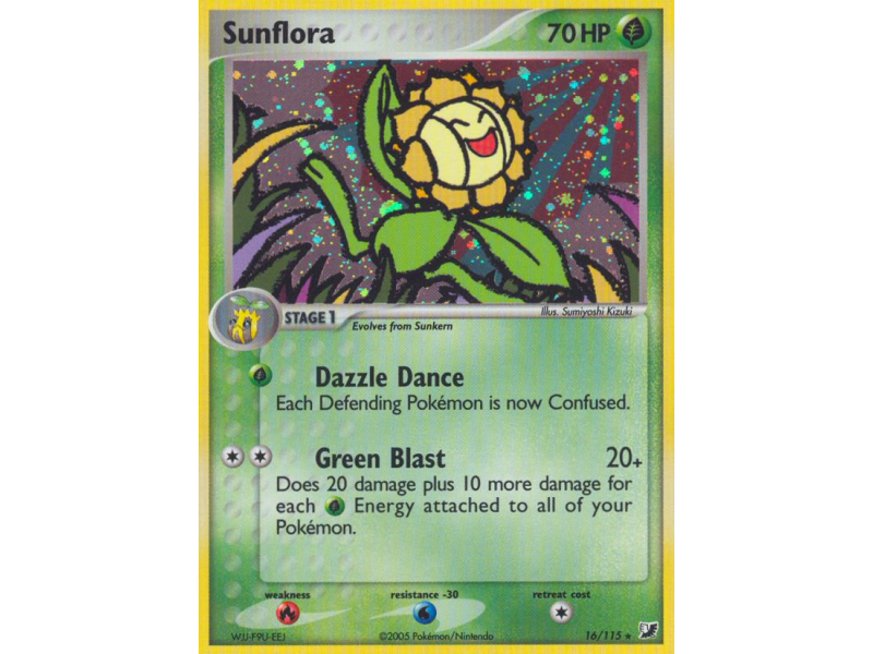 Sunflora (Reverse Holo)