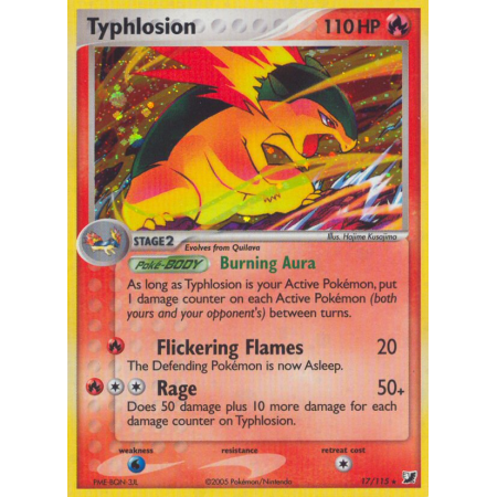 Typhlosion (Reverse Holo)