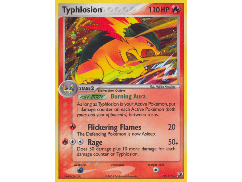 Typhlosion (Reverse Holo)