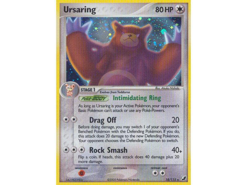 Ursaring (Holo)
