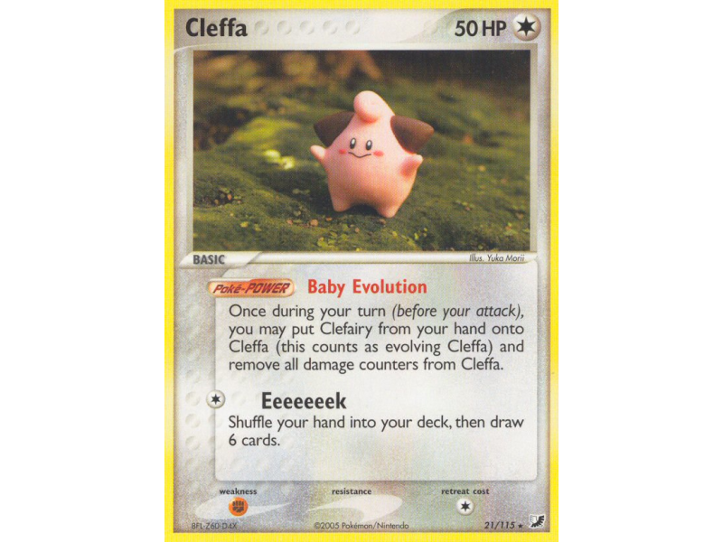 Cleffa (Reverse Holo)