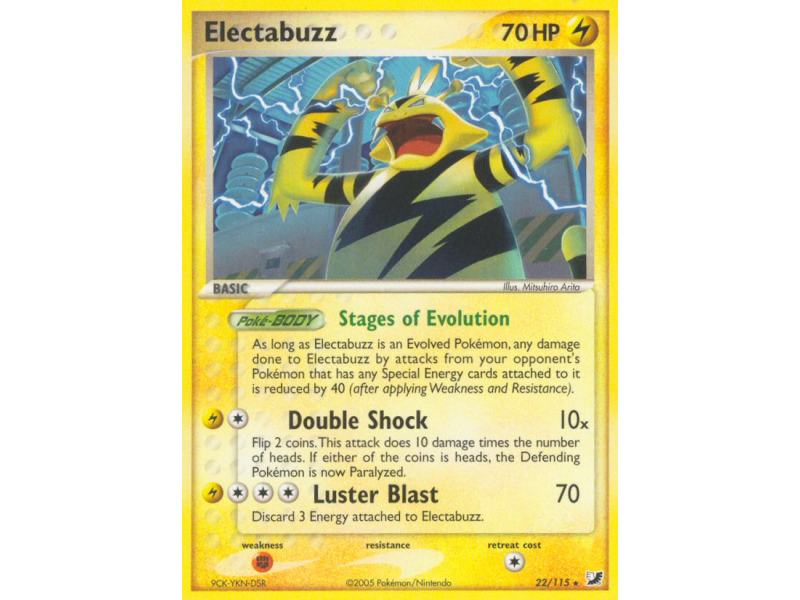 Electabuzz (Reverse Holo)