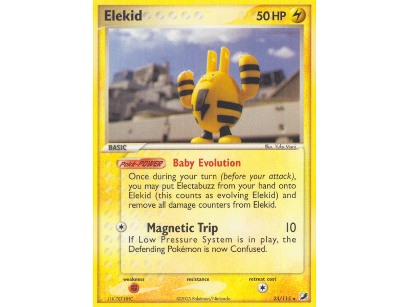 Elekid (Reverse Holo)