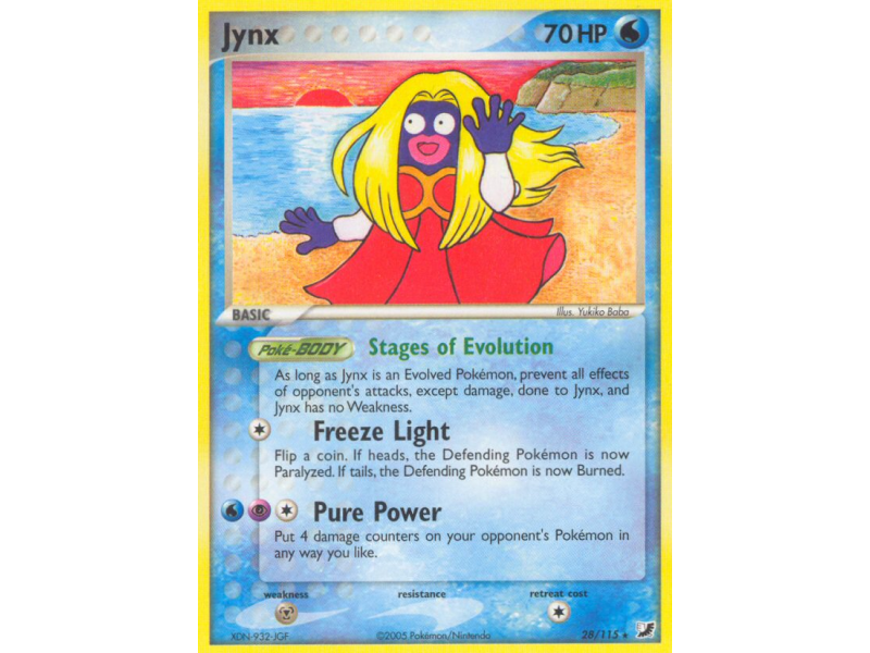 Jynx (Reverse Holo)