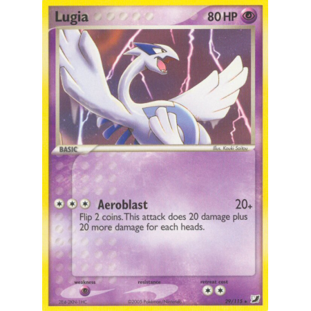 Lugia (Reverse Holo)
