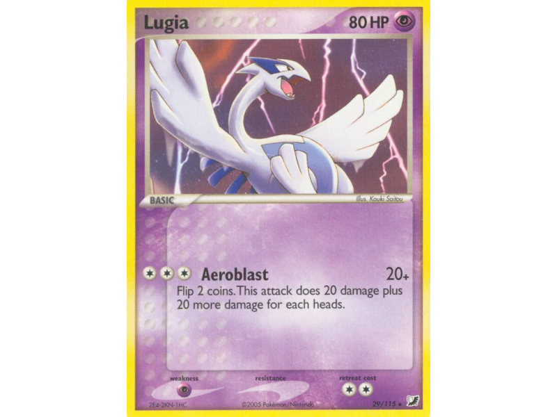 Lugia (Reverse Holo)