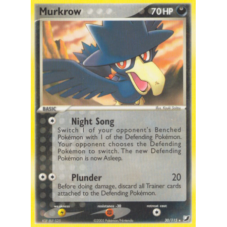 Murkrow (Reverse Holo)