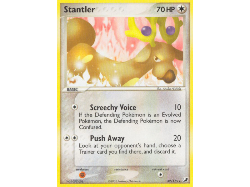 Stantler (Reverse Holo)