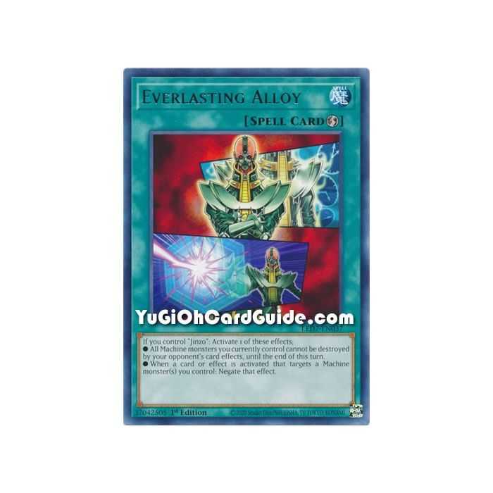 Everlasting Alloy (Rare) – Legendary Duelist Rage of Ra | Carta YUGIOH en México