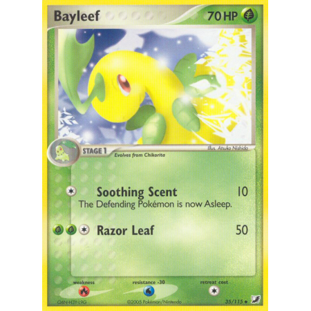 Bayleef (Reverse Holo)