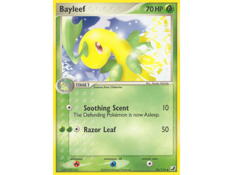 Bayleef (Reverse Holo)