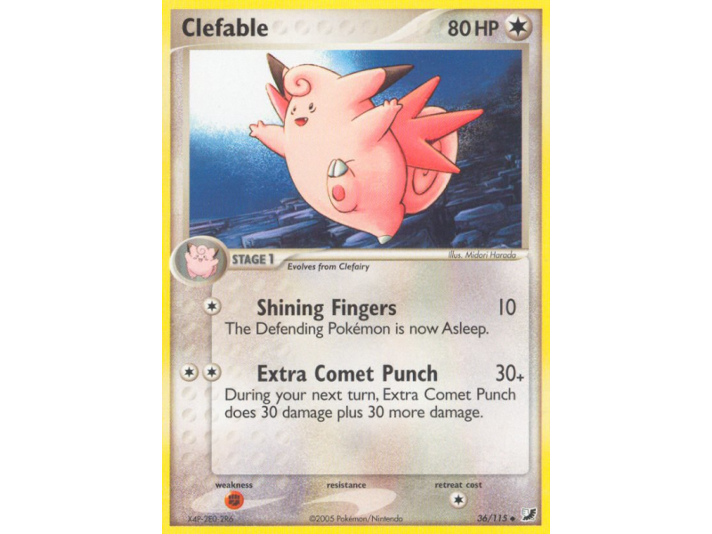 Clefable