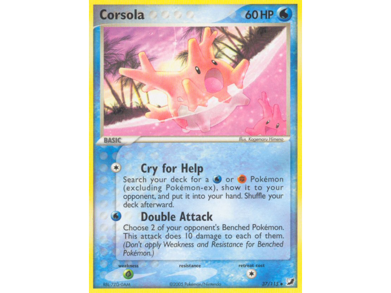 Corsola (Reverse Holo)