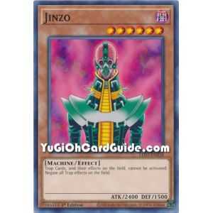 Jinzo (Common) – Legendary Duelist Rage of Ra | Carta YUGIOH en México
