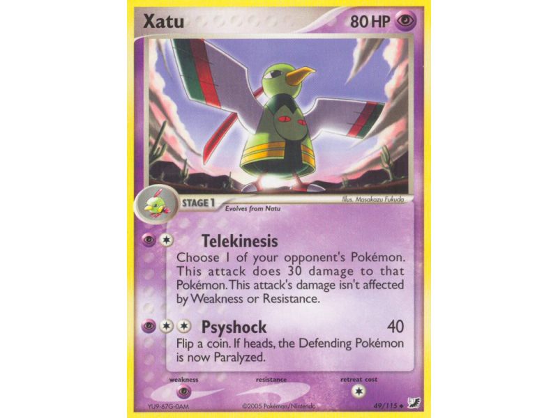 Xatu (Reverse Holo)