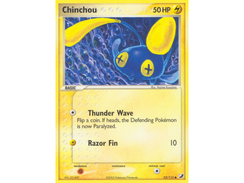 Chinchou (Reverse Holo)