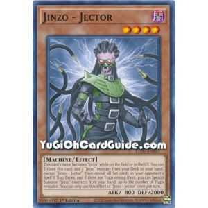 Jinzo - Jector (Common) – Legendary Duelist Rage of Ra | Carta YUGIOH en México