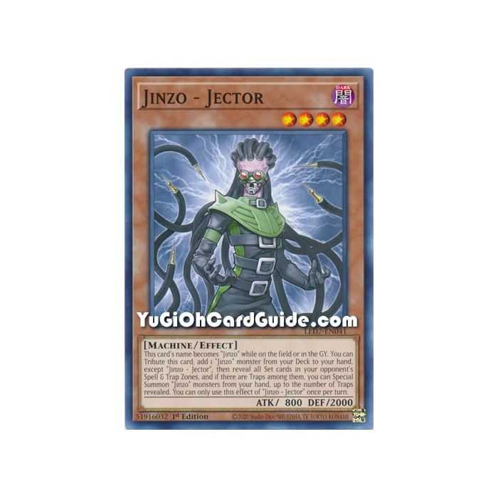 Jinzo - Jector (Common) – Legendary Duelist Rage of Ra | Carta YUGIOH en México