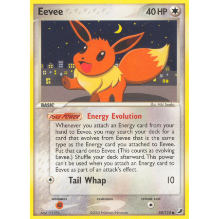 Eevee (Reverse Holo)