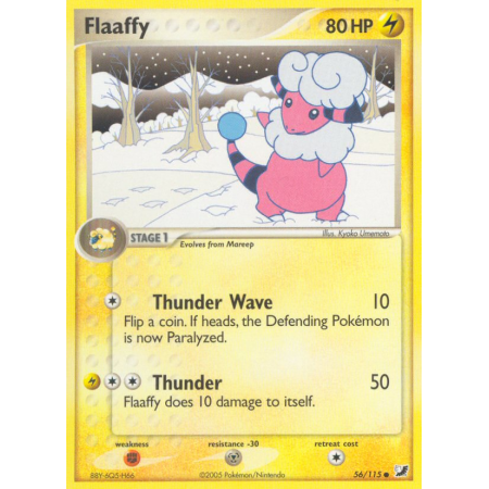 Flaaffy (Reverse Holo)