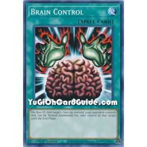 Brain Control (Common) – Legendary Duelist Rage of Ra | Carta YUGIOH en México