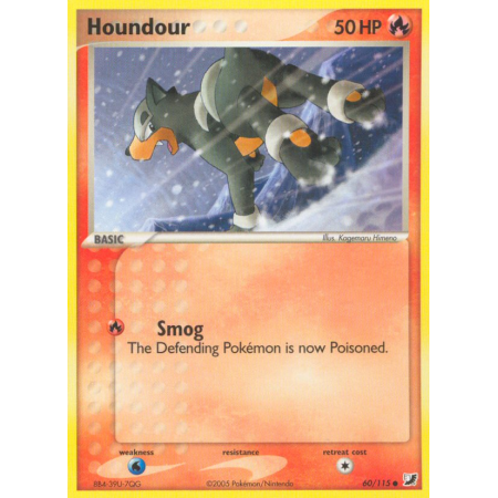 Houndour (Reverse Holo)