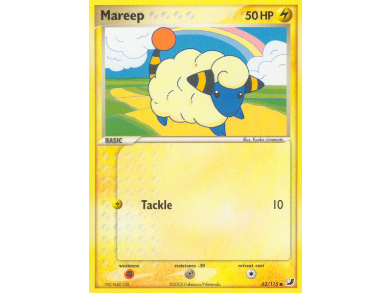 Mareep (Reverse Holo)