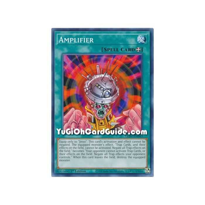 Amplifier (Common) – Legendary Duelist Rage of Ra | Carta YUGIOH en México