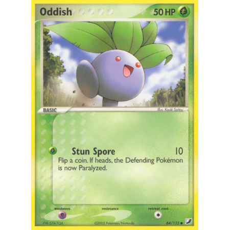 Oddish (Reverse Holo)