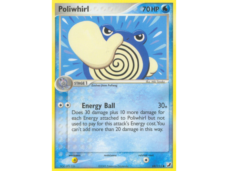 Poliwhirl (Reverse Holo)