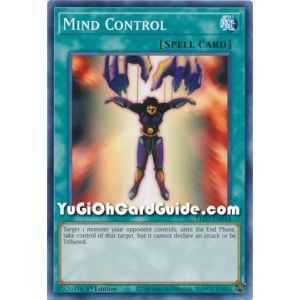 Mind Control (Common) – Legendary Duelist Rage of Ra | Carta YUGIOH en México