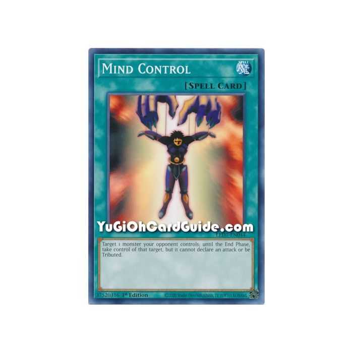Mind Control (Common) – Legendary Duelist Rage of Ra | Carta YUGIOH en México
