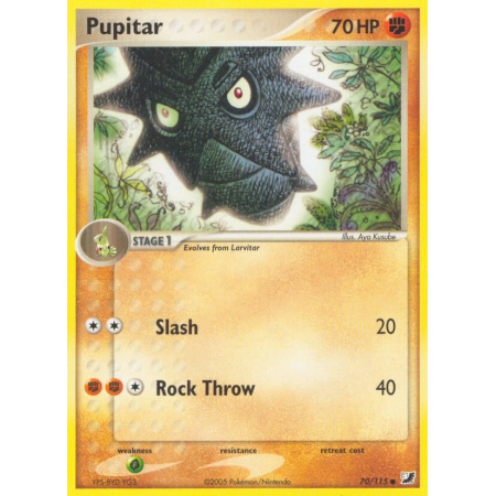 Pupitar (Reverse Holo)