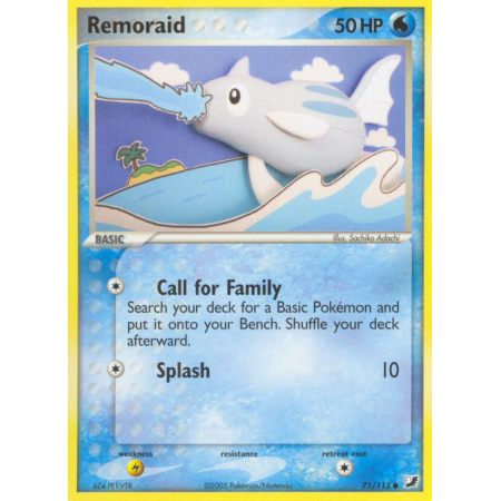 Remoraid (Reverse Holo)