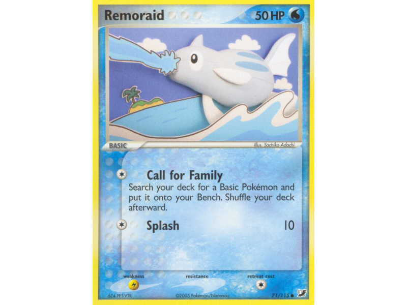 Remoraid (Reverse Holo)