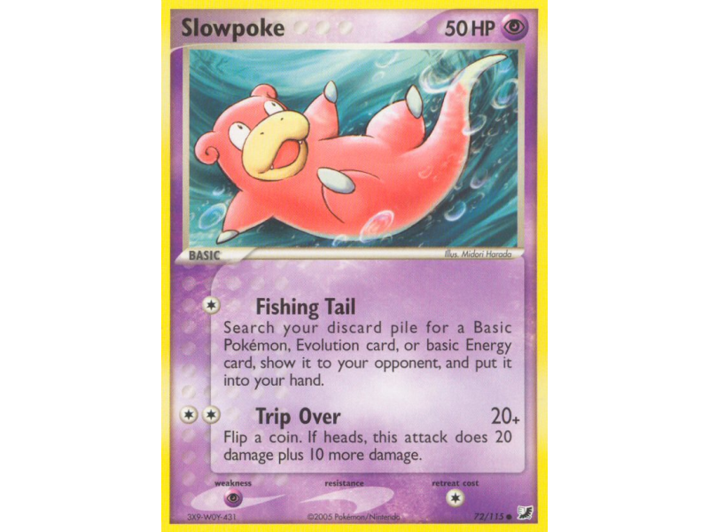 Slowpoke (Reverse Holo)