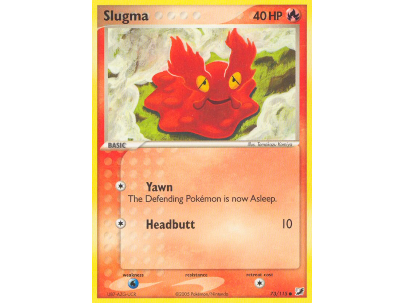 Slugma (Reverse Holo)