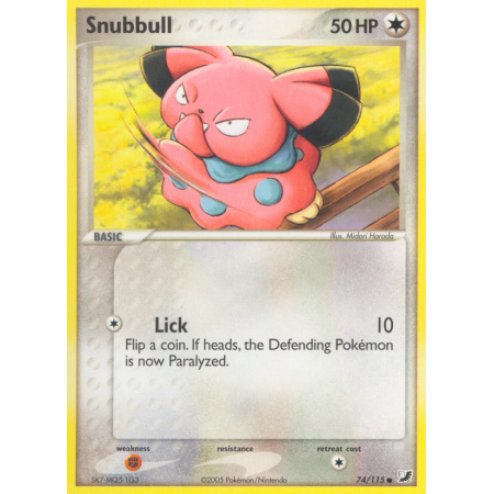 Snubbull