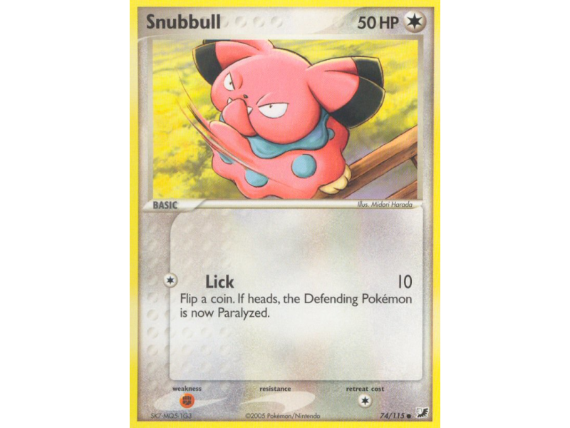 Snubbull (Reverse Holo)