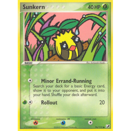 Sunkern (Reverse Holo)