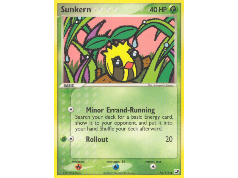Sunkern (Reverse Holo)