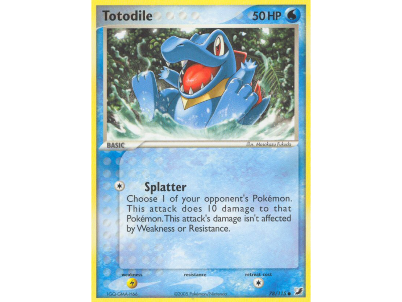 Totodile
