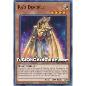 Ra's Disciple (Common) – Legendary Duelist Rage of Ra | Carta YUGIOH en México